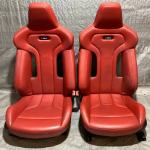 BMW M4 F82 Competition Package Front Seats