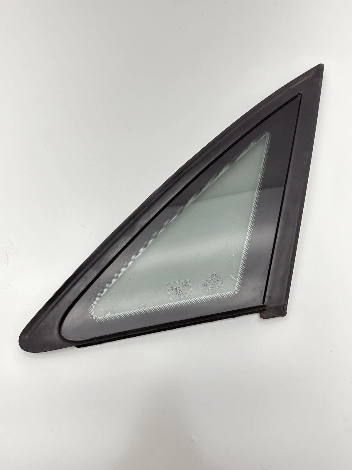 2009–2016 Audi A4 S4 Rear Right Quarter Window OEM
