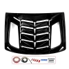 16-22 Chevy Camaro Lambo Style Rear Window Louver