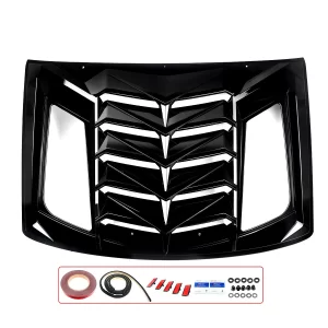 16-22 Chevy Camaro Lambo Style Rear Window Louver
