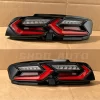 2019-2023 Chevy Camaro Complete C8 Style Red Lens LED Tail Light Assembly (Left & Right)