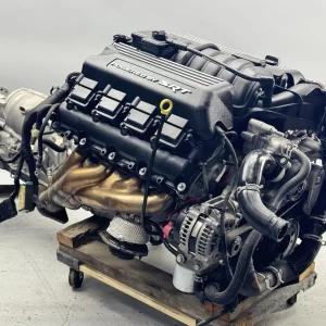 2015-2023 Dodge Challenger & Charger Complete 6.4L 392 HEMI V8 Engine & 8HP70 Automatic Transmission