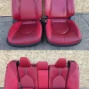 2018-2024 Toyota Camry Red Leather Seat Set