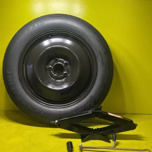 2023-2025 Jeep Compass Complete 17" Emergency Spare Tire with Jack Tool Kit