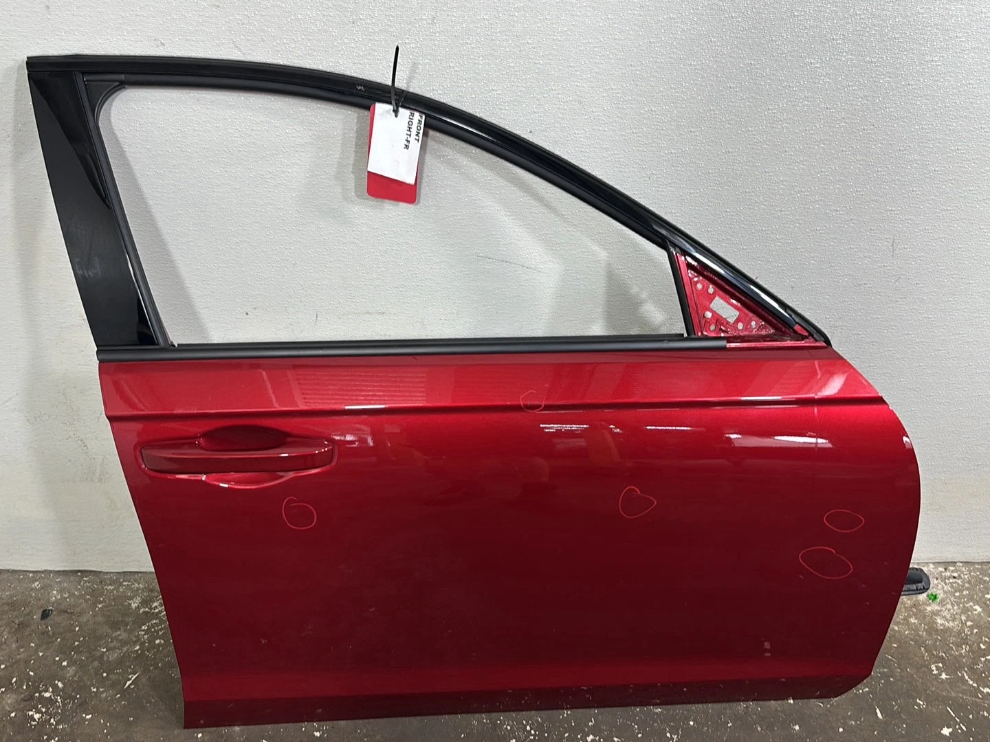 2023-2025 Honda Accord Genuine OEM Front Right Passenger Side Door Shell