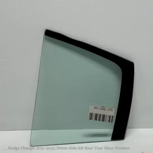 2011-2023 Dodge Charger Complete Driver Side Left Rear Vent Glass Window