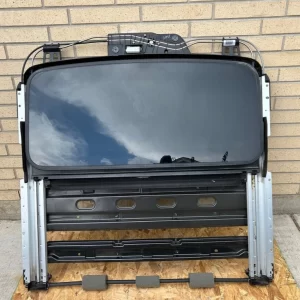 2009-2015 Honda Pilot Complete Genuine OEM Sunroof Assembly Beige Sunshade