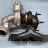 OEM IHI Turbocharger for Audi A4 A5 A6 Q5 2.0L 2009–2017 CAEB | Turbo Replacement