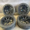 2006-2023 Dodge Charger Complete Set of 4 Genuine OEM 20" Wheels & Tires (245/45 R20)