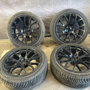 2006-2023 Dodge Charger Complete Set of 4 Genuine OEM 20" Wheels & Tires (245/45 R20)