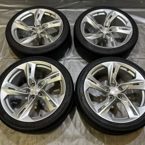 2019–2024 Chevrolet Camaro LT1 20x8.5 Wheels Rims with Tires | Set of 4 CM002