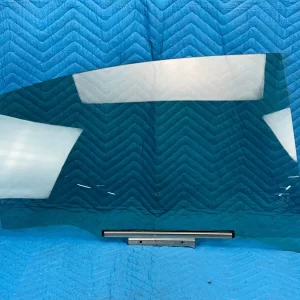 2013-2018 Lexus ES350 ES300h rear door window glass OEM