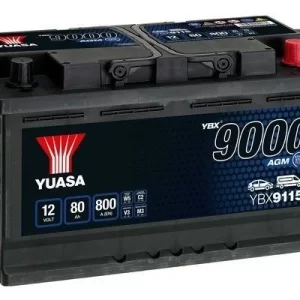 Premium Replacement Battery Audi A4 B9 Allroad 12V 95Ah 850A L5 AGM Battery