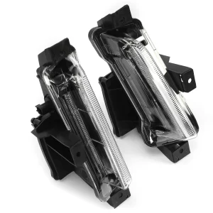 Alternative view of 2016-2024 Chevy Camaro ZL1, LS, LT Complete LED Daytime Running Fog Light Assembly (Left & Right)