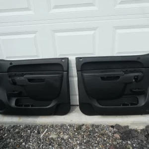 2007-2013 GMC Sierra 1500 Genuine OEM Front Door Panels