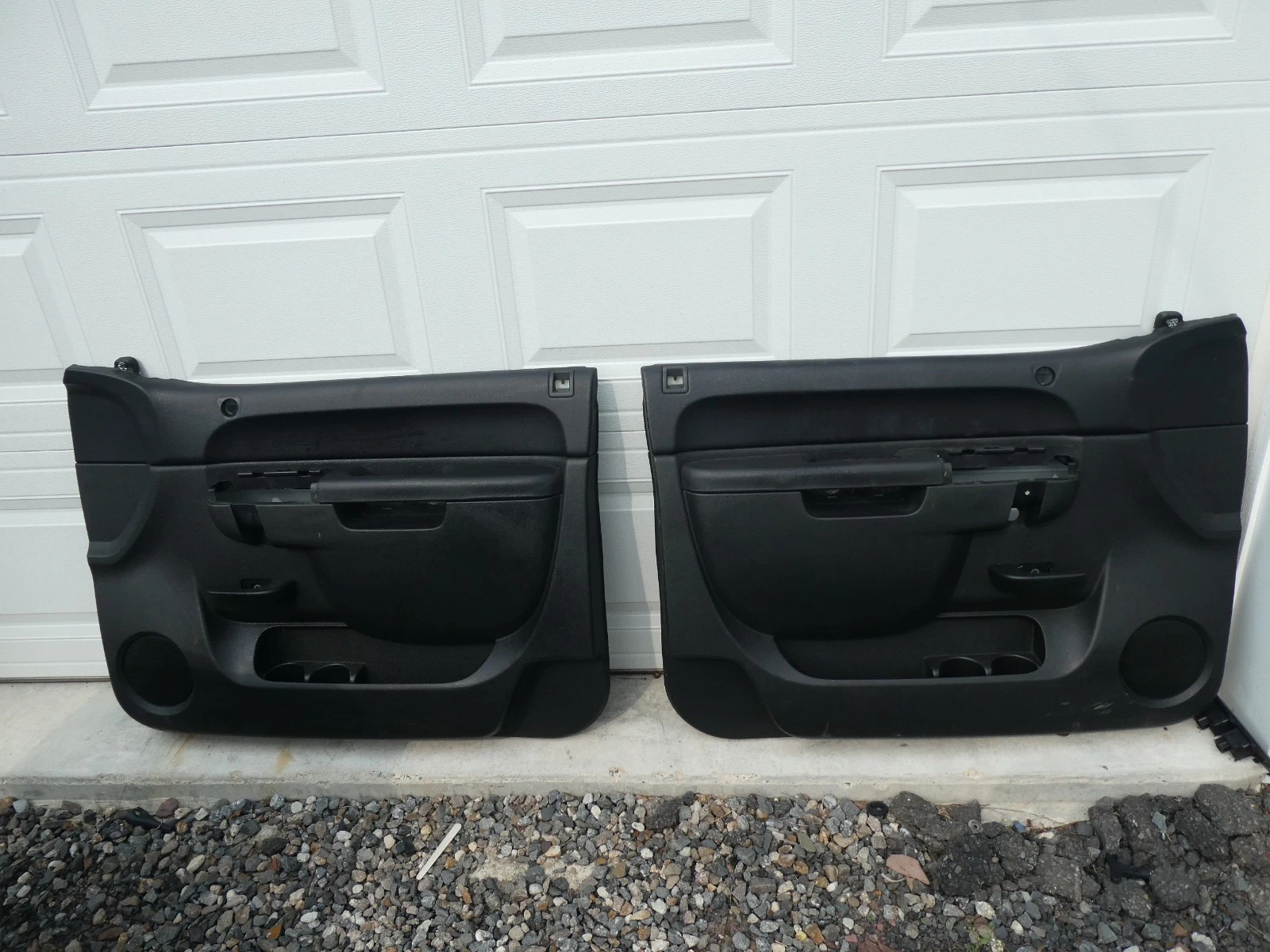 2007-2013 GMC Sierra 1500 Genuine OEM Front Door Panels