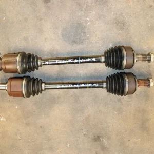 2008-2012 Honda Accord Sedan 3.5L V6 Complete Genuine OEM Front CV Axle Shaft Set (Left & Right)
