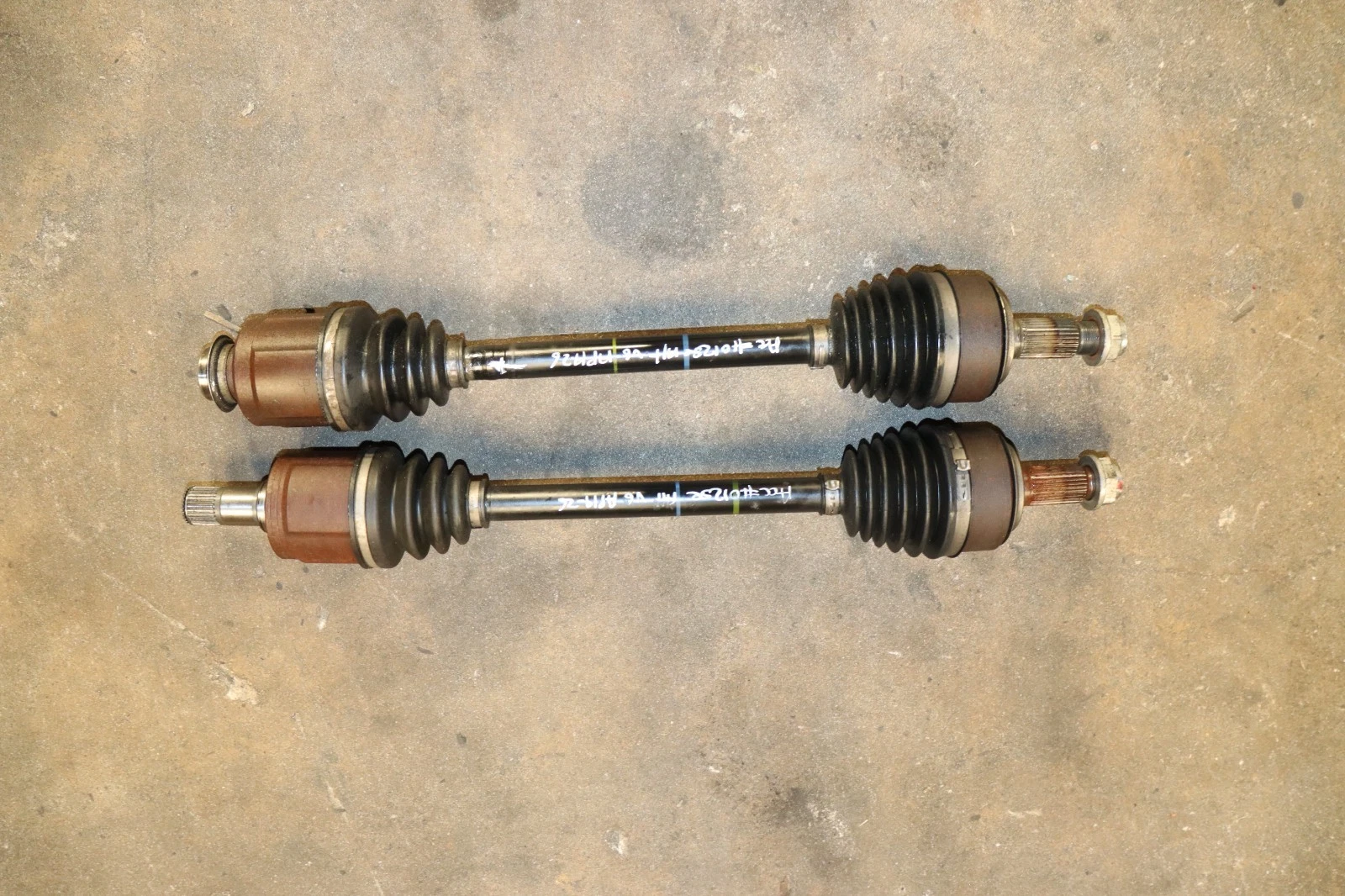 2008-2012 Honda Accord Sedan 3.5L V6 Complete Genuine OEM Front CV Axle Shaft Set (Left & Right)