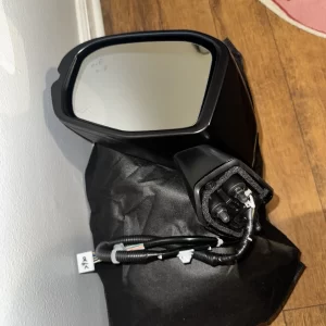 Alternative view of 2023 Honda CR-V Complete 2-Piece Driver & Passenger Black Power Mirror Set