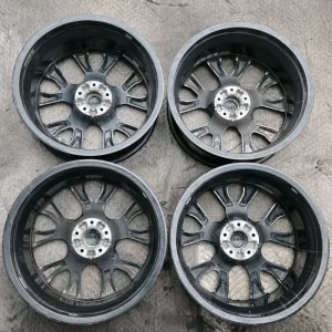 Alternative view of 2017-2019 Jeep Compass Complete Genuine OEM 17-Inch Factory Single Wheel Rim