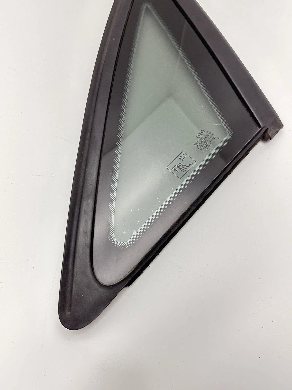 2009–2016 Audi A4 S4 Rear Right Quarter Window OEM - Image 4