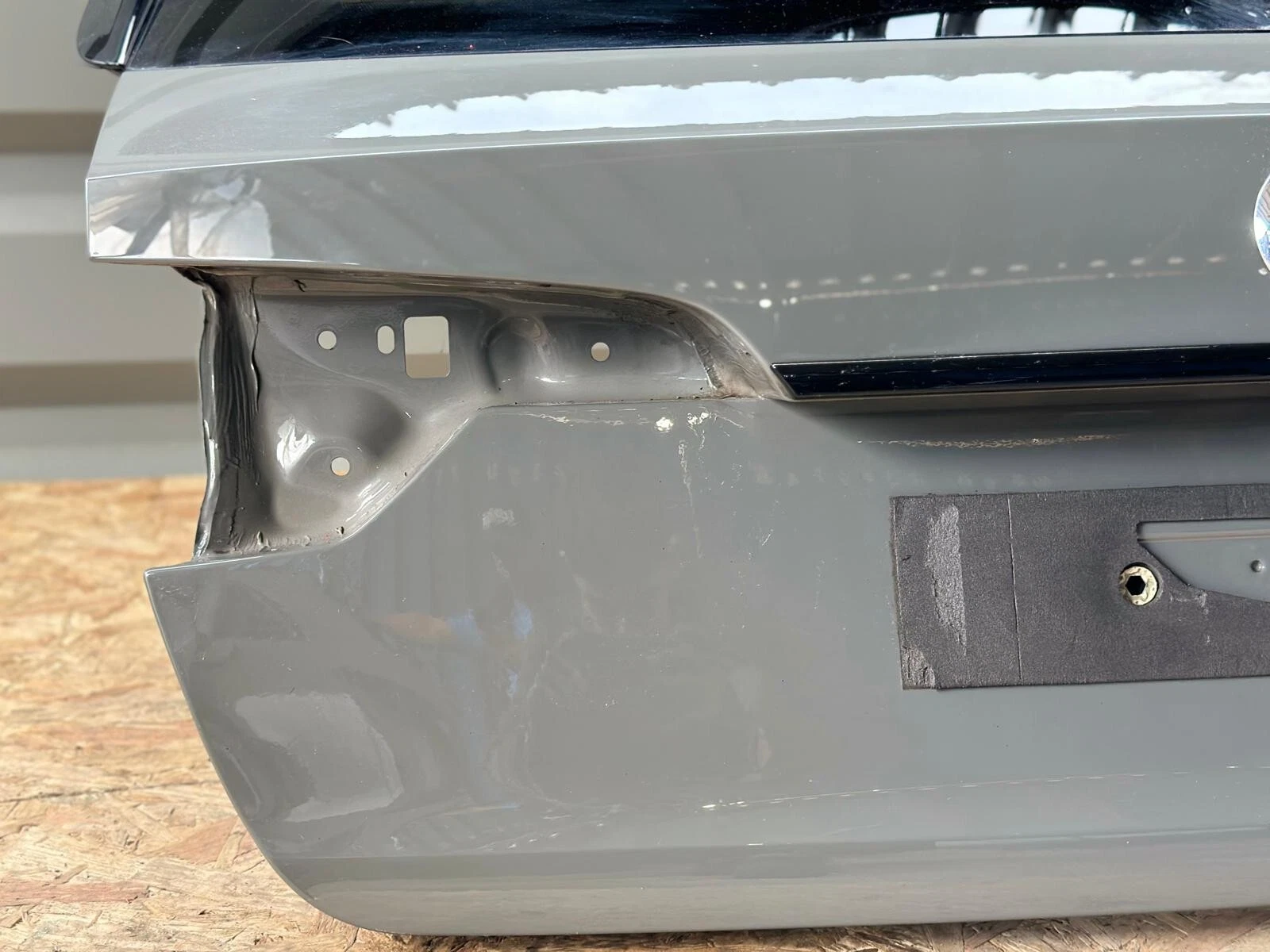 2021–2024 Audi A4 S Line Avant B9.5 Rear Boot Lid Tailgate - Image 12
