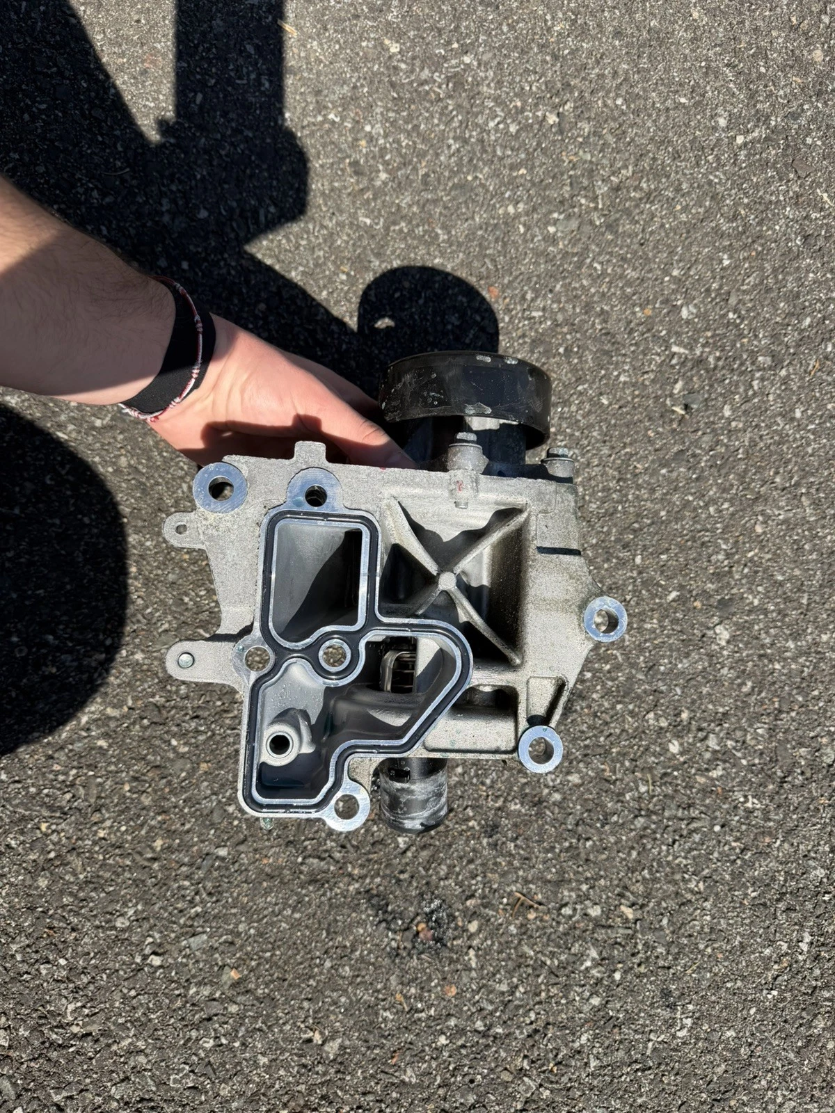 2019-2024 Nissan Altima 2.5L Engine Coolant Water Pump - Image 3