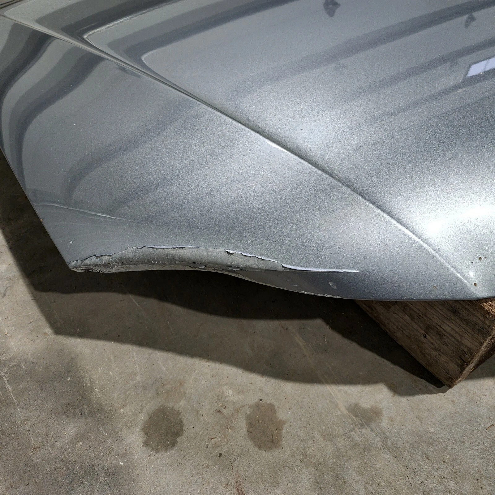 2009–2012 Audi A4 S4 B8 Hood Bonnet 8K0823029D | OEM Replacement - Image 6