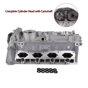 Alternative view of Complete Cylinder Head for 2.0T Audi A4 A5 A6 TT | CAEA CAEB CDNB CDNC | 06H103064L